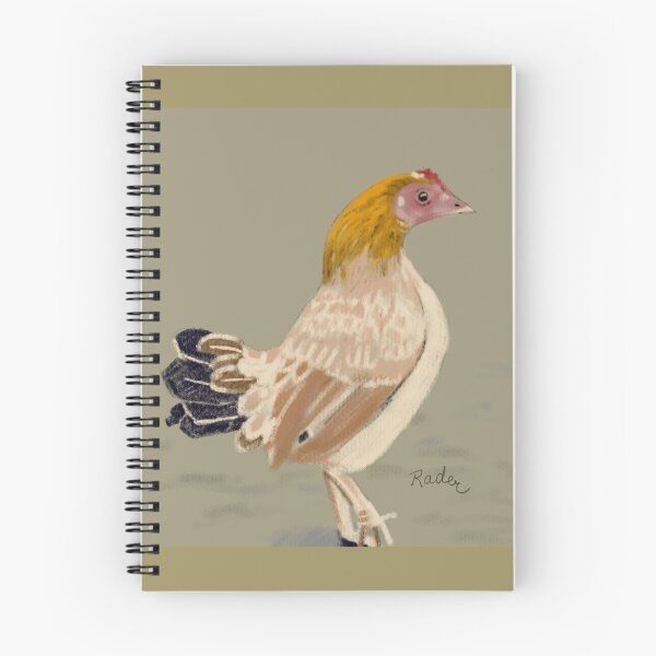 Item preview, Pretty chicken  designed and sold by RaderDraw.
