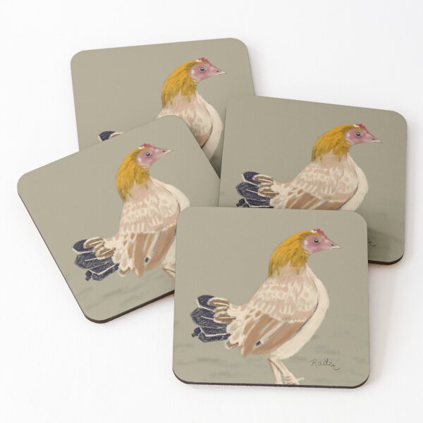 Item preview, Pretty chicken  designed and sold by RaderDraw.