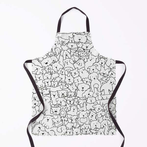 Item preview, Dog Doodles Line Art Drawing designed and sold by aimeeandkate.