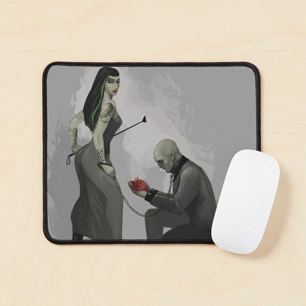 Item preview, Mouse Pad designed and sold by Delirium-Maze.