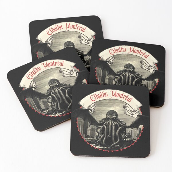 Item preview, Cthulhu Montréal designed and sold by DarkFinds.