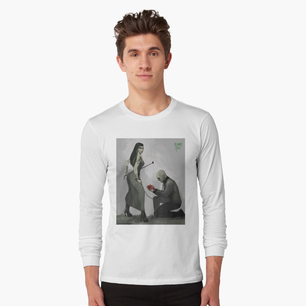 Item preview, Long Sleeve T-Shirt designed and sold by Delirium-Maze.