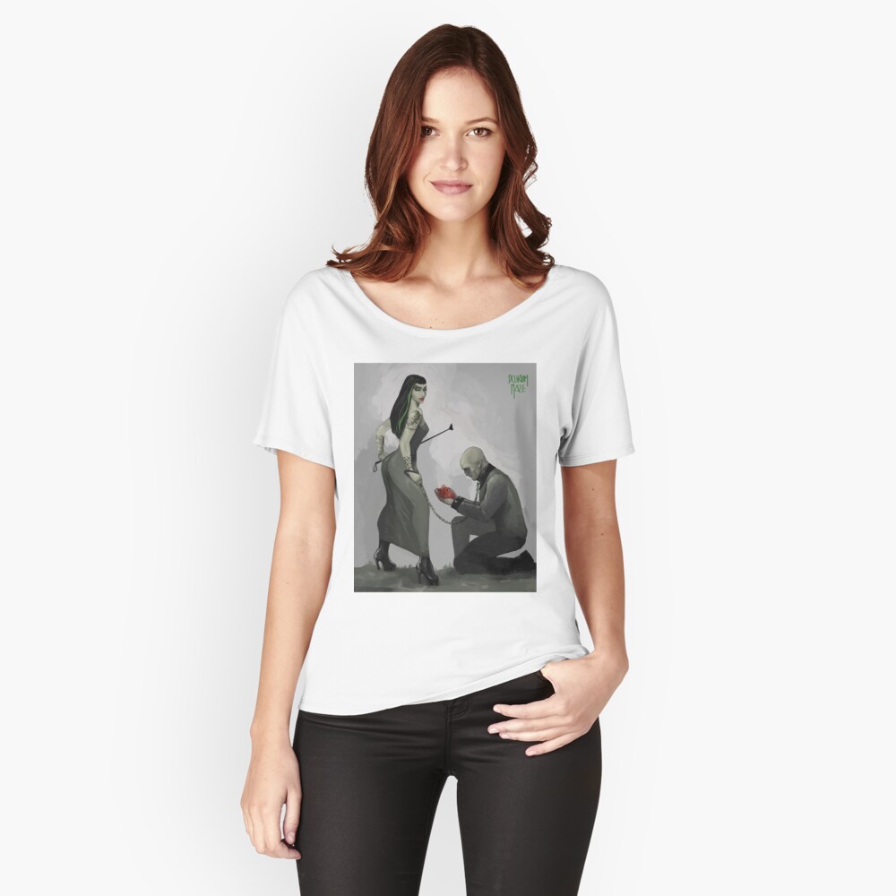 Item preview, Relaxed Fit T-Shirt designed and sold by Delirium-Maze.