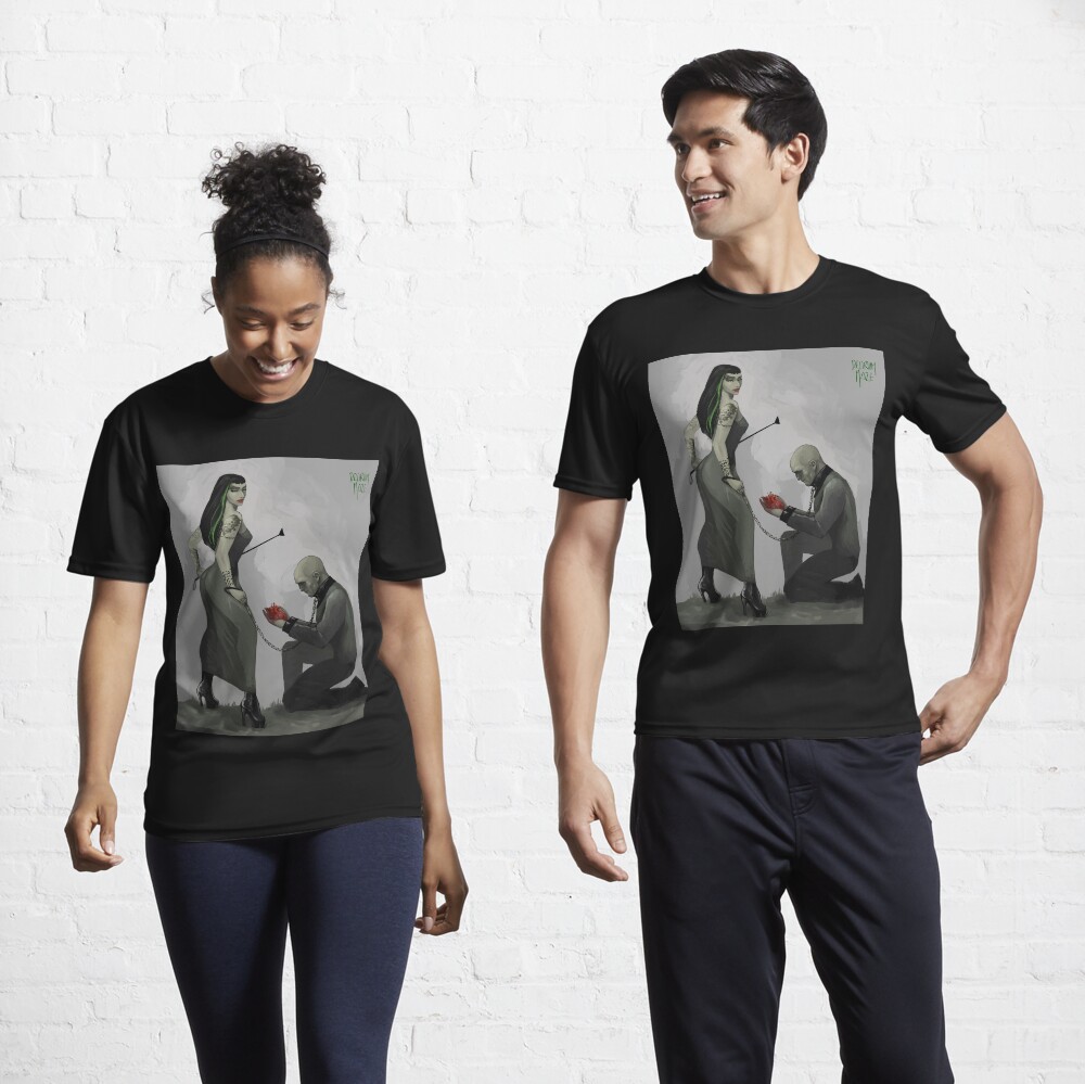 Item preview, Active T-Shirt designed and sold by Delirium-Maze.