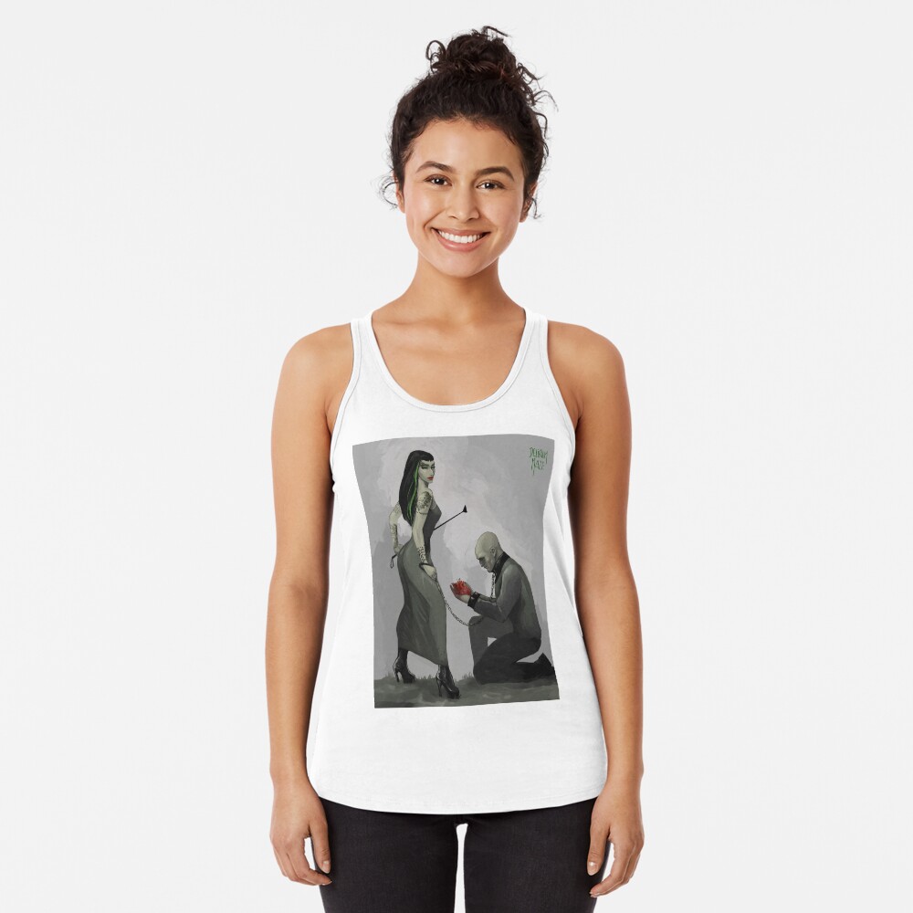Item preview, Racerback Tank Top designed and sold by Delirium-Maze.