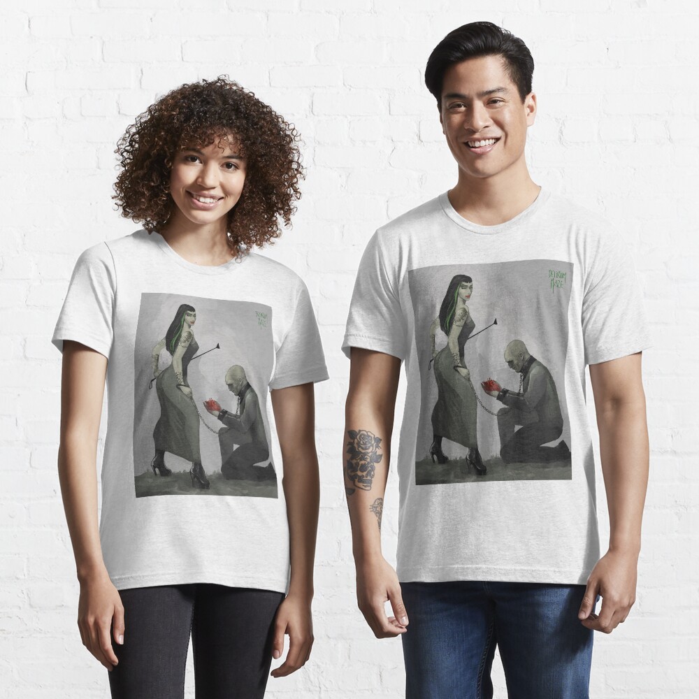 Item preview, Essential T-Shirt designed and sold by Delirium-Maze.