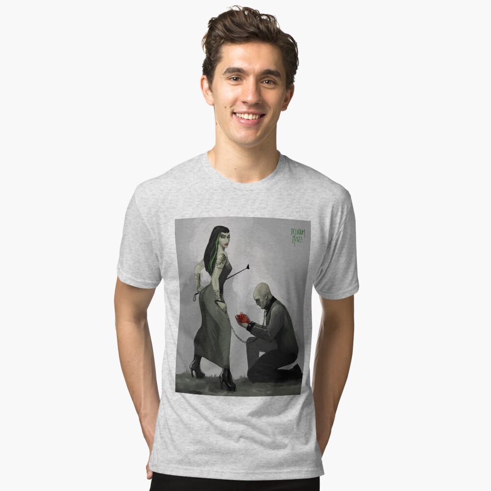 Item preview, Tri-blend T-Shirt designed and sold by Delirium-Maze.