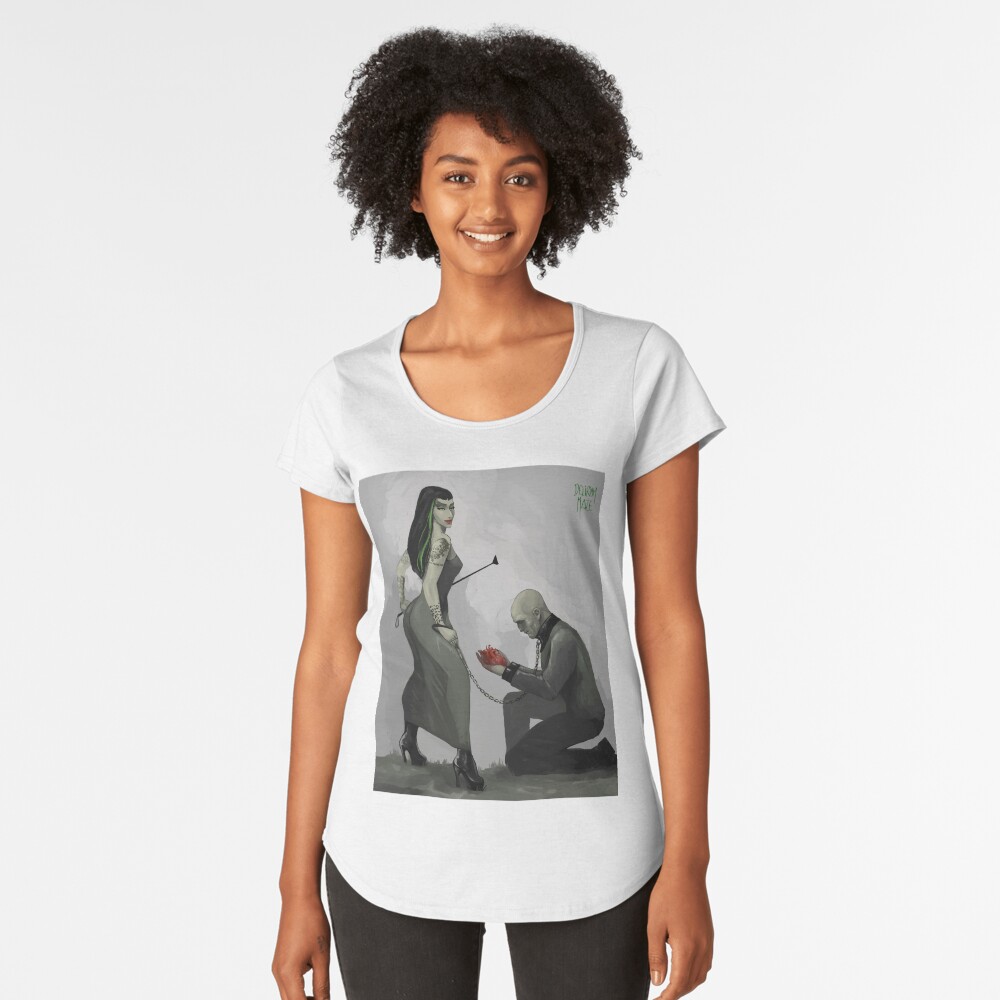Item preview, Premium Scoop T-Shirt designed and sold by Delirium-Maze.