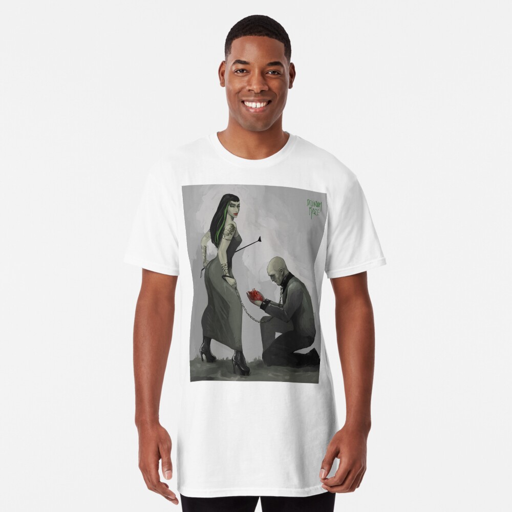 Item preview, Long T-Shirt designed and sold by Delirium-Maze.
