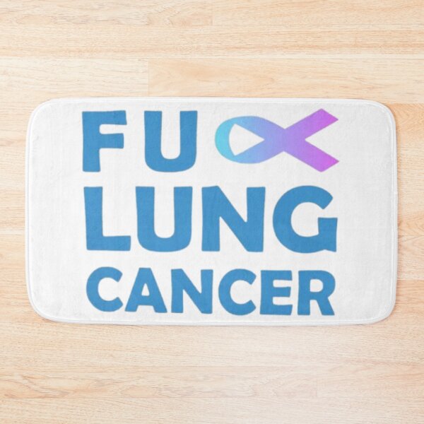 Item preview, FU Lung Cancer Premium Tri-Blend Unisex Short Sleeve T-shirt designed and sold by Twistedpairs.