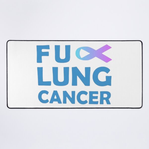 Item preview, FU Lung Cancer Premium Tri-Blend Unisex Short Sleeve T-shirt designed and sold by Twistedpairs.