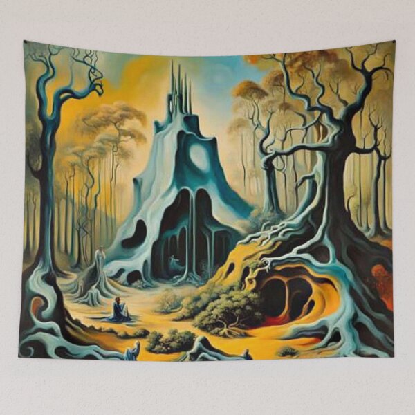 Item preview, The Skeletal Landscape designed and sold by George Hutton Hunter.