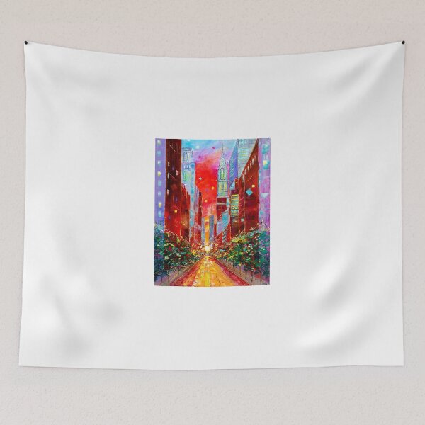 Item preview, Atardecer en la avenida Lexington designed and sold by Natalia_Shchip.