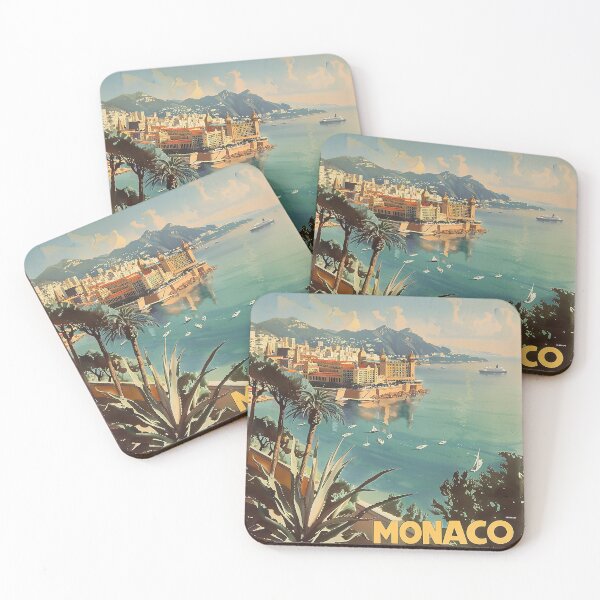 Item preview, Copy of Monaco City Illustration Poster designed and sold by nomiraclehere.