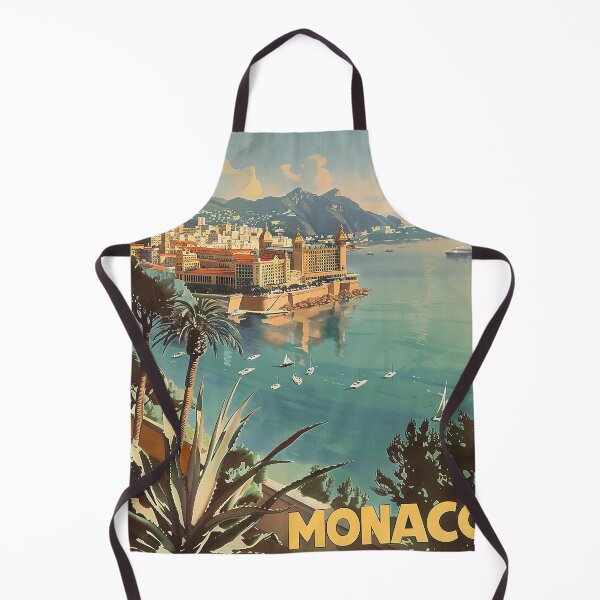 Item preview, Copy of Monaco City Illustration Poster designed and sold by nomiraclehere.