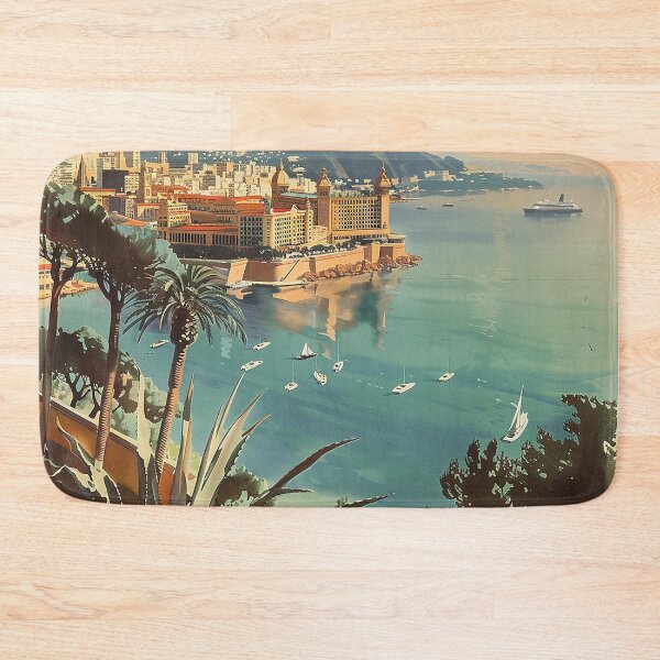 Item preview, Copy of Monaco City Illustration Poster designed and sold by nomiraclehere.