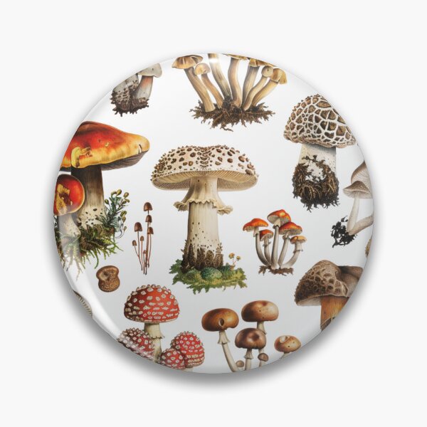Item preview, Mushroom Hunting designed and sold by Croclair.