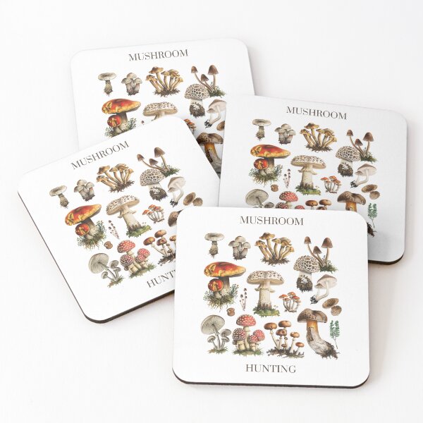Item preview, Mushroom Hunting designed and sold by Croclair.