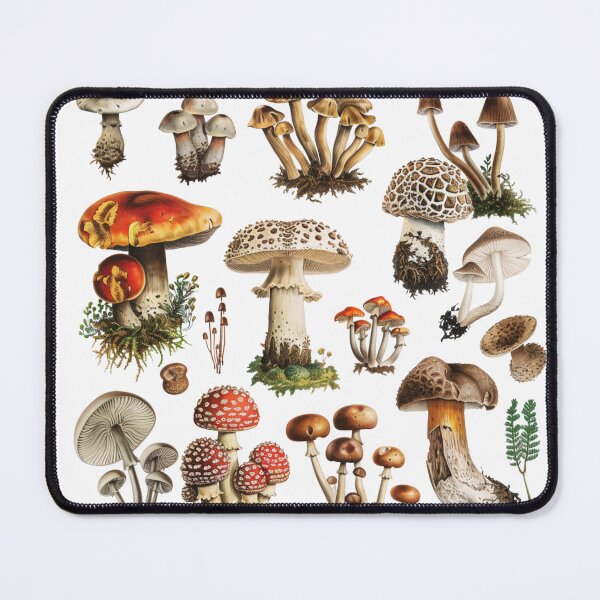 Item preview, Mushroom Hunting designed and sold by Croclair.