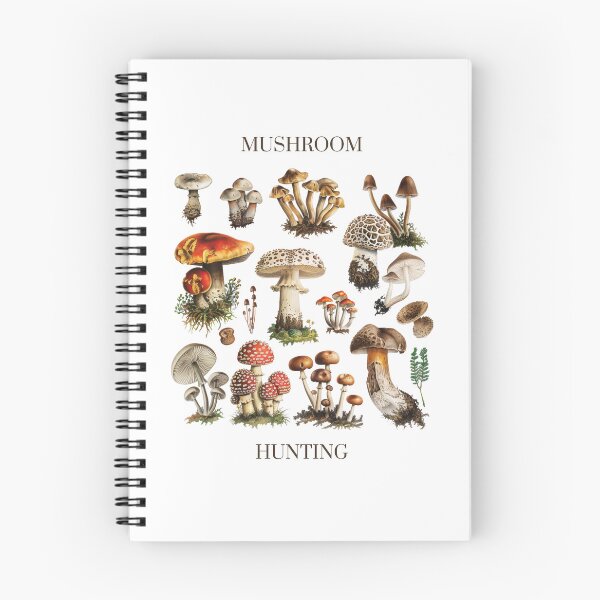 Item preview, Mushroom Hunting designed and sold by Croclair.
