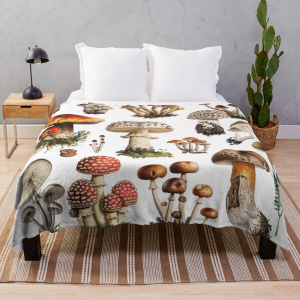 Item preview, Mushroom Hunting designed and sold by Croclair.