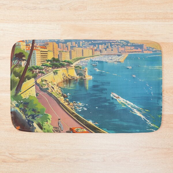 Item preview, Copy of Monaco City Illustration Poster designed and sold by nomiraclehere.