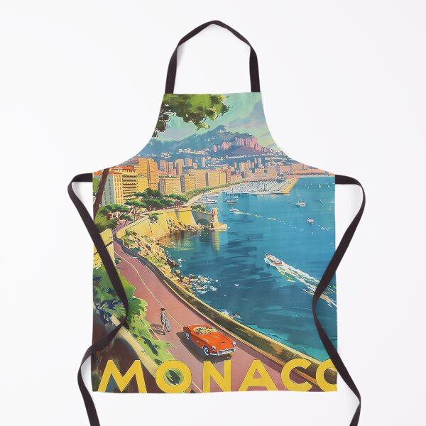 Item preview, Copy of Monaco City Illustration Poster designed and sold by nomiraclehere.