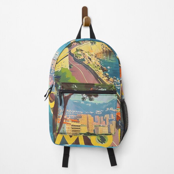 Item preview, Copy of Monaco City Illustration Poster designed and sold by nomiraclehere.