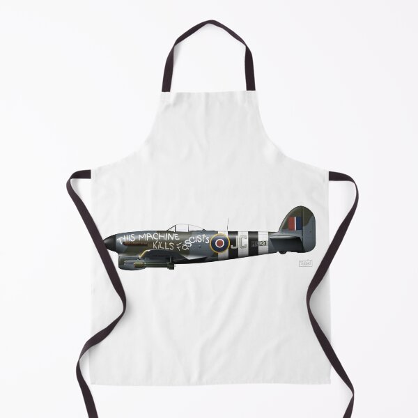 Item preview, This Machine Hawker Typhoon D-Day Woody Gutherie designed and sold by HushKit.