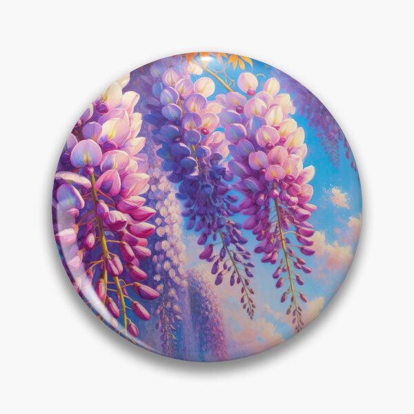 Item preview, Wisteria designed and sold by fairycoffins.