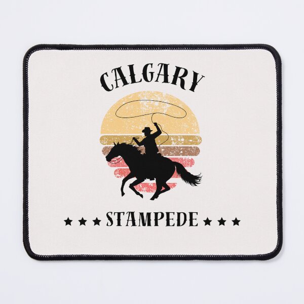 Item preview, Calgary Design - Calgary Stampede T Shirt - Canada Design - Calgary Sticker - Canadian T Shirt - designed and sold by PowerKanjiFit.