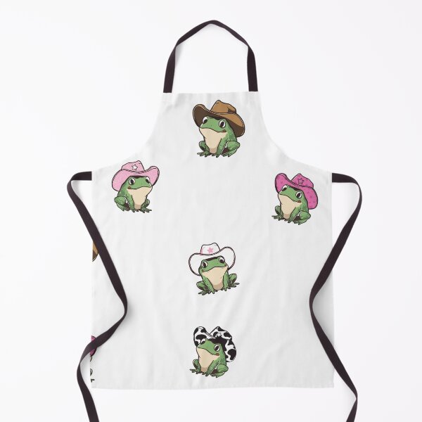 Item preview, Tiny Frogs with a cowboy hat designed and sold by GlowinUp Shop.