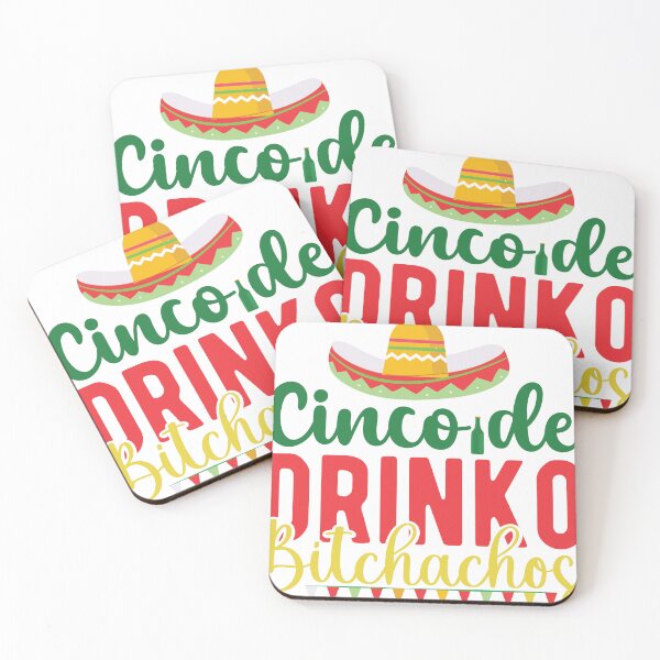 Item preview, Cinco De Drinco designed and sold by Sol-threads.