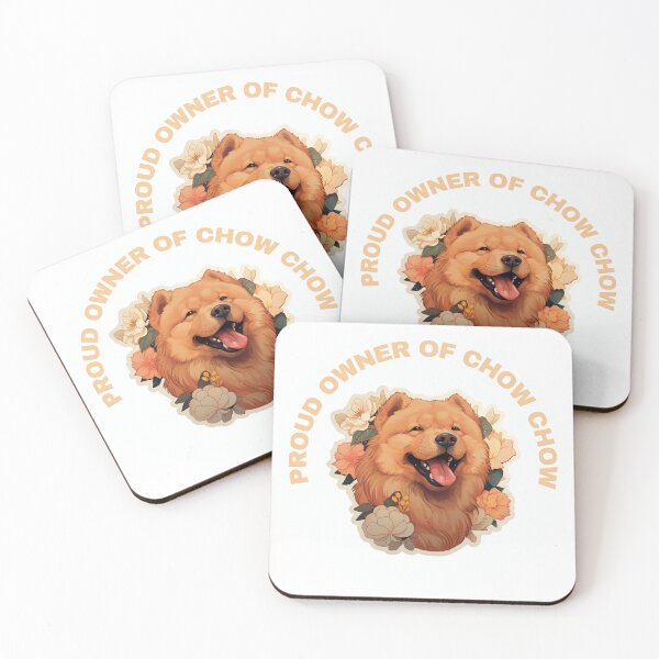 Item preview, Cute Flower Chow Chow Mom Dad Guardian Angel Best Friend Doggie Paw designed and sold by SMARTKIT  DESIGNAGENCY.