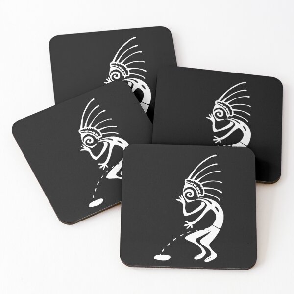 Item preview, Kokopelli toilet m white designed and sold by nogamax.