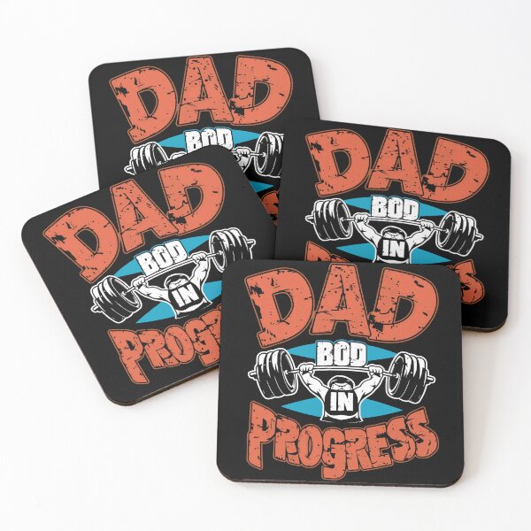 Item preview, Fathers Day Funny Gift Dad Bod In Progress  designed and sold by Quirky Shirts.