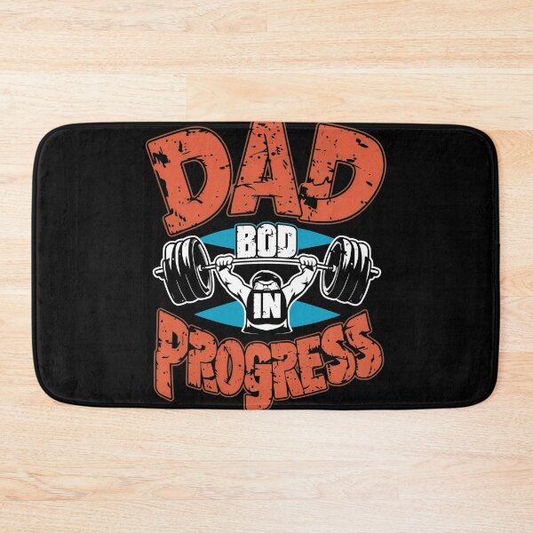 Item preview, Fathers Day Funny Gift Dad Bod In Progress  designed and sold by Quirky Shirts.