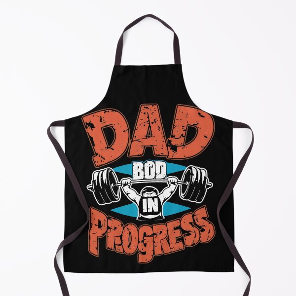 Item preview, Fathers Day Funny Gift Dad Bod In Progress designed and sold by Quirky Shirts.