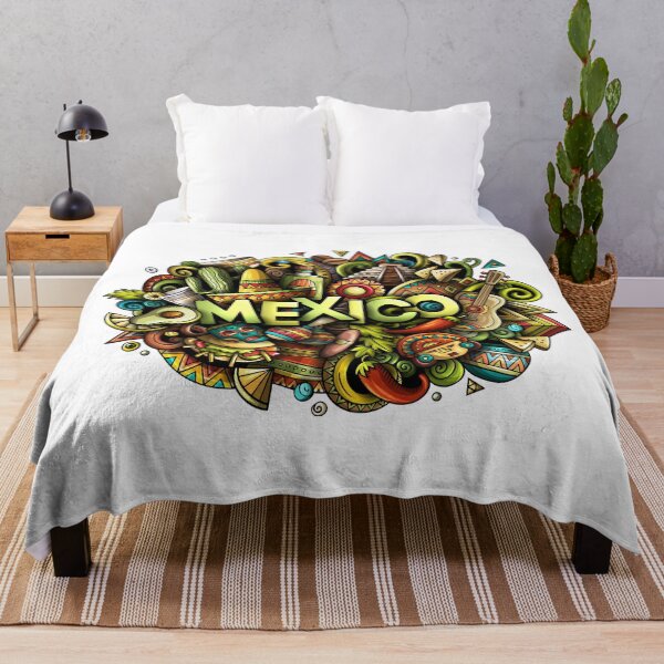 Item preview, Mexico Fan Country Cute Style designed and sold by Epistlepass.