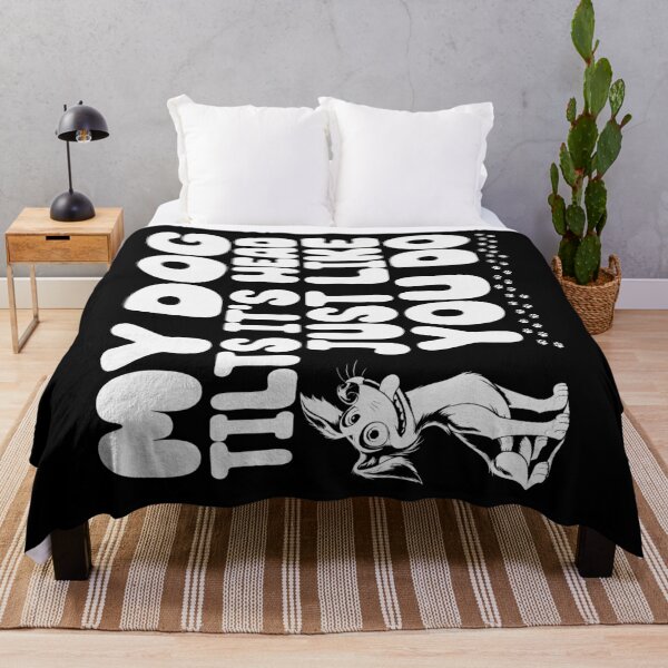 Item preview, My Dog Tilts It's Head Just Like You Do Humorous designed and sold by Chmielayka.