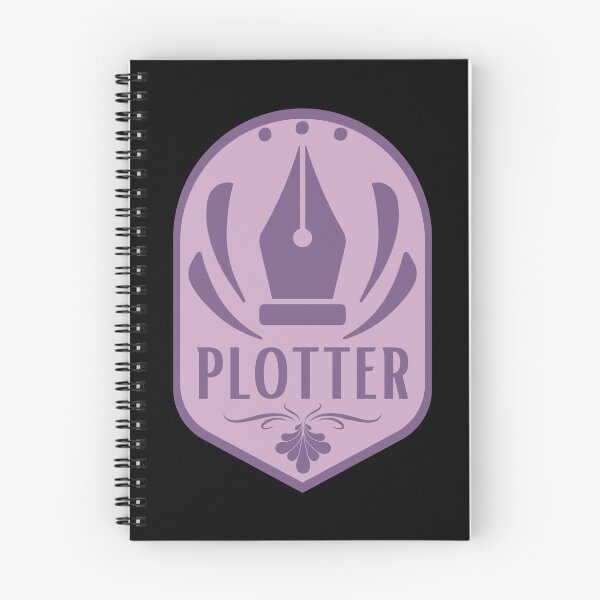 Item preview, Plotter Badge - Lavender designed and sold by PlotBunnyHollow.