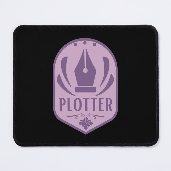 Item preview, Plotter Badge - Lavender designed and sold by PlotBunnyHollow.