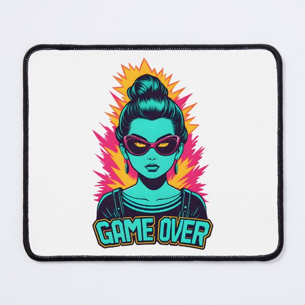 Item preview, Game over pop up art designed and sold by VanillaBlueSky.