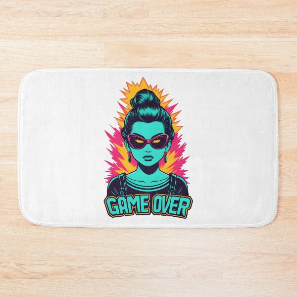 Item preview, Game over pop up art designed and sold by VanillaBlueSky.