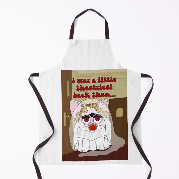 Item preview, Rosalie Hale Twilight Furby “I was a little theatrical back then...” wedding dress (includes text) designed and sold by PobertRattinson.