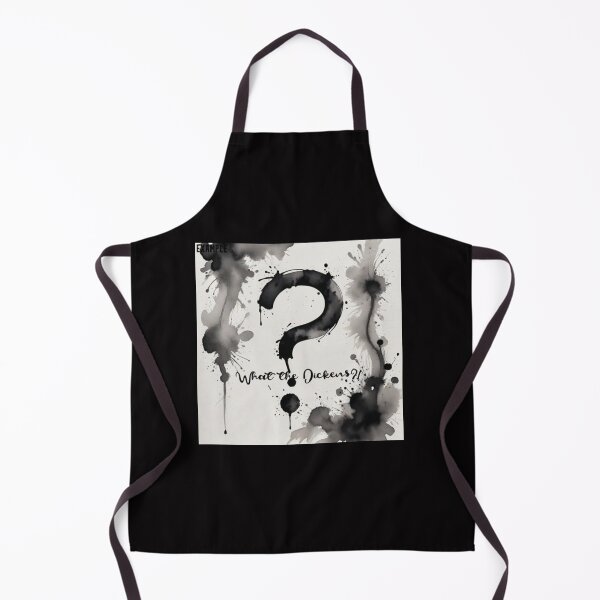 Item preview, What the Dickens?! designed and sold by LiteraryLoves.
