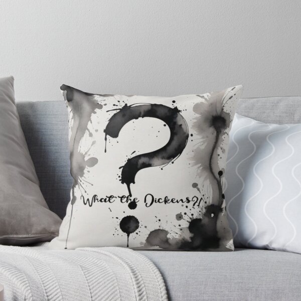 Item preview, What the Dickens?! designed and sold by LiteraryLoves.