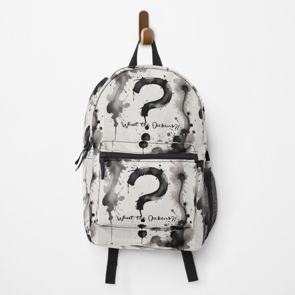 Item preview, What the Dickens?! designed and sold by LiteraryLoves.