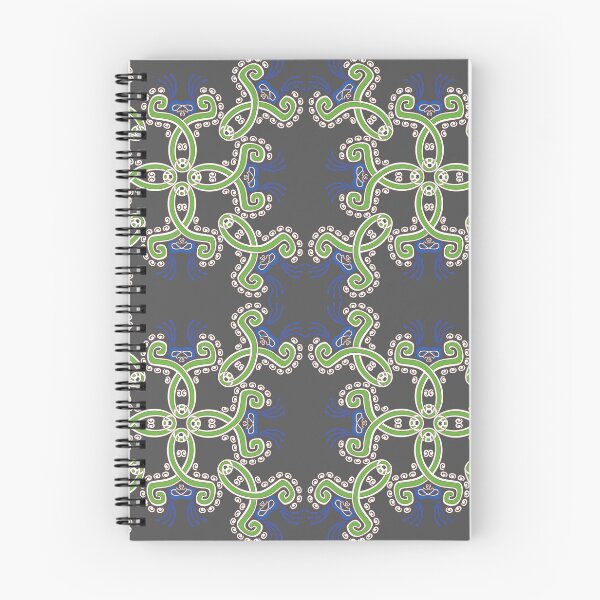 Item preview, Mayan Trellis Gray designed and sold by JezliP.