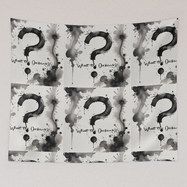 Item preview, What the Dickens?! designed and sold by LiteraryLoves.
